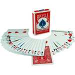 Red Bicycle Invisible Deck
