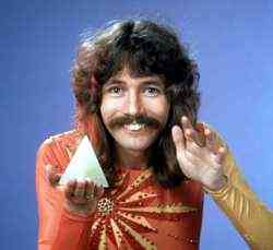 Magician Doug Henning