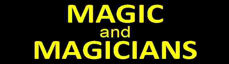 Magic and Magicians