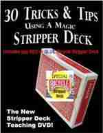 Stripper Deck with DVD
