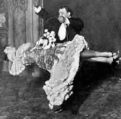 Horace Goldin levitation